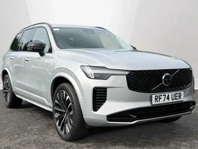 Used Volvo XC90 Ultra 455 HP (334 kW) 2025 Silver SUV