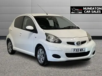 Usado Toyota Aygo
