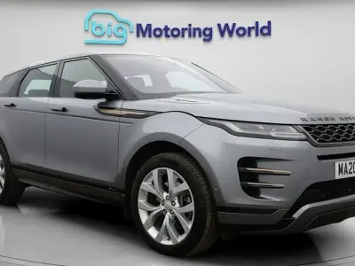 Used Land Rover Range Rover evoque HSE Dynamic 305 HP (224 kW) 2020 Grey SUV