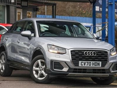 Silver Used 2020 Audi Q2 Comfort SUV | £16,991 (Super price)