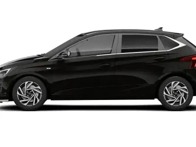 New Hyundai i20 90 HP (66 kW) 2026 Black Hatchback