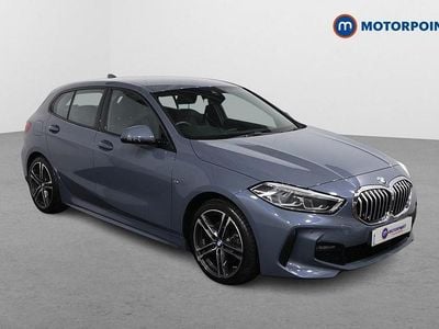 Used BMW 118 M Sport 2022 Blue Hatchback