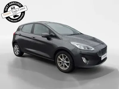 Used Ford Fiesta Zetec 100 HP (73 kW) 2019 Grey Hatchback