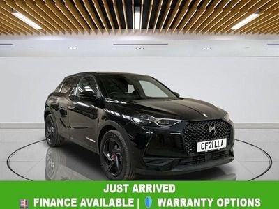 Used DS Automobiles DS3 Crossback Performance Line Plus 100 kW (136 HP) 2021 Black SUV