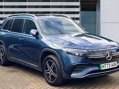 Used Mercedes EQB350 AMG line 214 kW (292 HP) 2023 Blue SUV