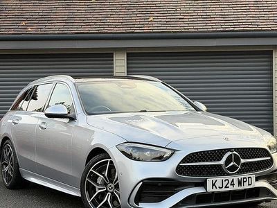 Used Mercedes C200 AMG Line Premium 204 HP (150 kW) 2023 Estate