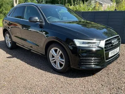 Used Audi Q3 S-Line 150 HP (110 kW) 2016 SUV