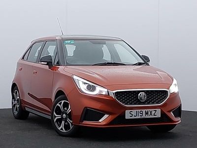 Used MG MG3 Exclusive 106 HP (77 kW) 2019 Orange Hatchback