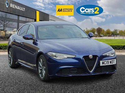 used Alfa Romeo Giulia 2.2 JTDM-2 180 Super 4dr Auto