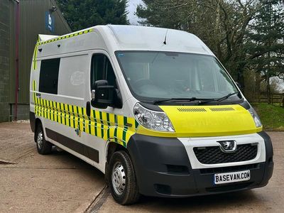 Begagnad Peugeot Boxer 130 HK (95 kW) 2013 Vit Van