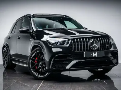 Used Mercedes GLE63 AMG AMG 2023 Black SUV
