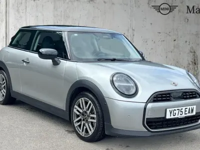 Used Mini Cooper Hatch 113 kW (154 HP) 2025 Silver Hatchback