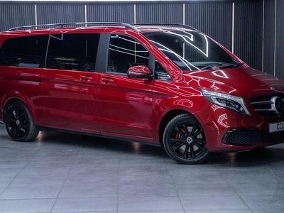 Used Mercedes V300 239 HP (175 kW) 2019 Red MPV