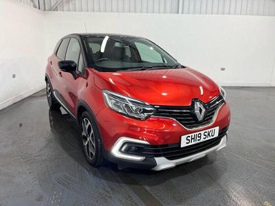 Used Renault Captur GT-Line 90 HP (66 kW) 2019 Red SUV