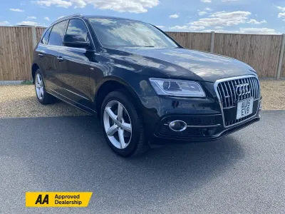 Used Audi Q5 S-line plus 2015 Black SUV