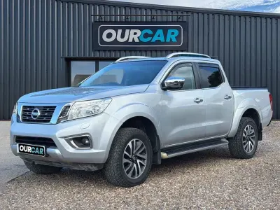 Used Nissan Navara Tekna 190 HP (139 kW) 2016 Silver Pickup