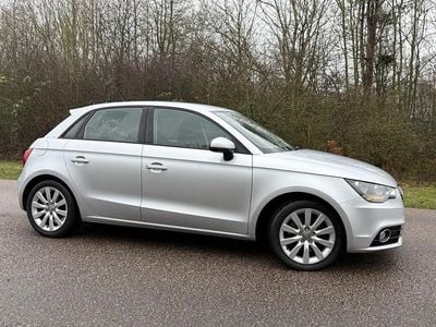 Begagnad Audi A1 Sport 2013 Silver Halvkombi