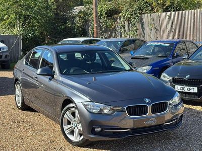 Used BMW 320 Sport Line 2016 Grey Sedan