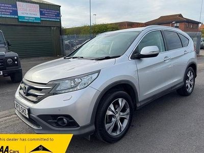 Używany Honda CR-V SR 120 KM (88 kW) 2015 Srebrny SUV