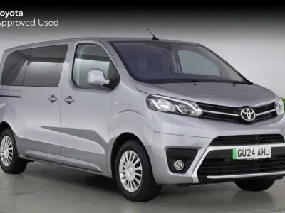 Used Toyota Proace Verso 99 kW (135 HP) 2024 Silver shadow MPV