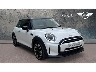 Used Mini Cooper Exclusive 136 HP (100 kW) 2023 White Hatchback