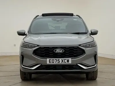 Used Ford Kuga ST-Line X 243 HP (178 kW) 2025 Solar silver (metallic) SUV