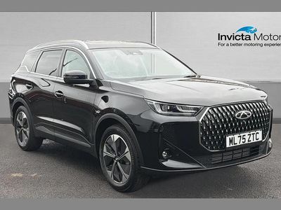 New Chery Tiggo 7 147 HP (108 kW) 2026 Black SUV