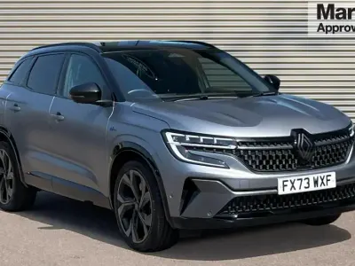 Used Renault Austral Iconic Esprit Alpine 200 HP (147 kW) 2023 Grey/black SUV