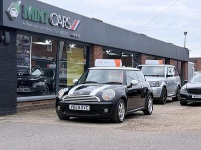 Used Mini Cooper Hatch 2009 Black Hatchback