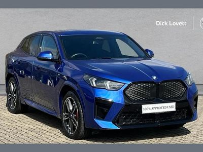 Used BMW iX2 M Sport 150 kW (204 HP) 2024 Blue SUV