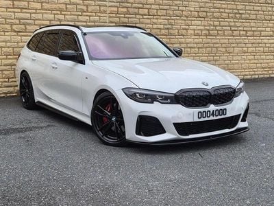 Used BMW M340 M Performance 2021 White Sedan