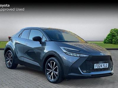 Grey Used 2024 Toyota C-HR Design SUV | £24,990 (Fair price)