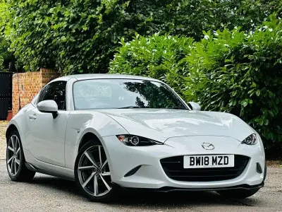 Used Mazda MX5 Inclusive 2018 Silver Cabriolet