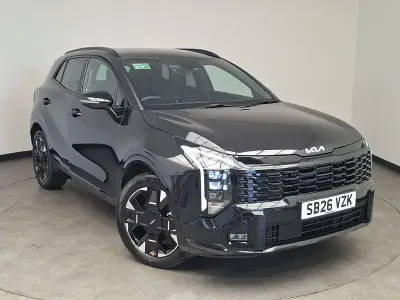 New Kia Sportage GT-Line 235 HP (172 kW) 2026 Black SUV