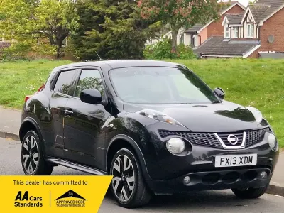 Usado Nissan Juke N-TEC 2013 Preto SUV