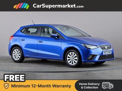 Used Seat Ibiza SE 2023 Blue Hatchback