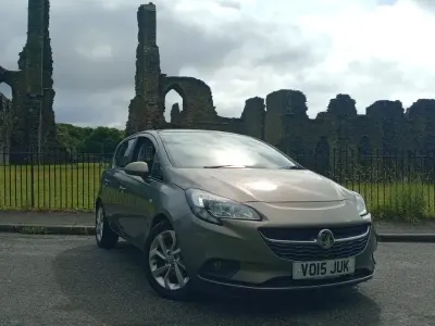 Used Vauxhall Corsa Excite 2015 Brown Hatchback