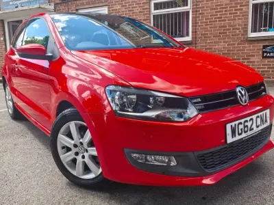 Used VW Polo Match 2012 Red Hatchback