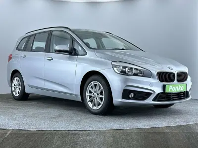 Used BMW 216 Comfort Edition 116 HP (85 kW) 2017 Silver MPV