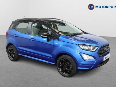 Used Ford Ecosport ST-Line 2020 Blue SUV