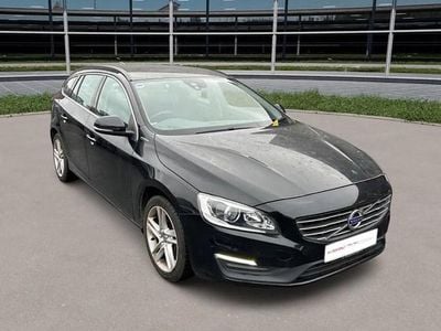 Black Used 2016 Volvo V60 SE Estate | £14,945 (Expensive)