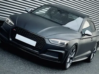 Used Audi S5 354 HP (260 kW) 2018 Black Coupe