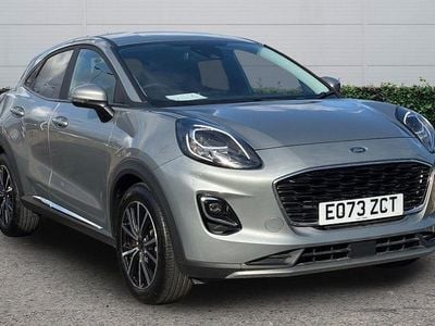 Used Ford Puma Titanium 125 HP (91 kW) 2023 Silver SUV