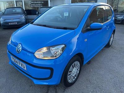 Used VW up! move up! 2014 Blue Hatchback