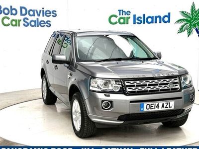 used Land Rover Freelander 2.2 TD4 HSE 5dr Auto