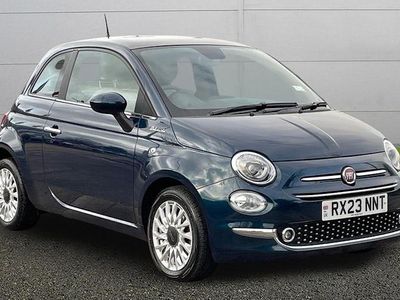 Blue Used 2022 Fiat 500 Dolcevita Hatchback | £9,799 (Fair price)