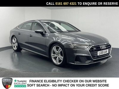 Used Audi A7 Sportback S-Line 286 HP (210 kW) 2019 Grey Hatchback
