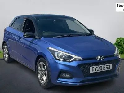 Used Hyundai i20