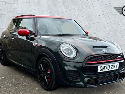 Used Mini John Cooper Works Hatch 228 HP (167 kW) 2020 Green Hatchback