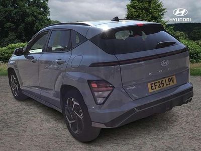 Gebraucht Hyundai Kona N Line 127 PS (93 kW) 2025 Grau SUV